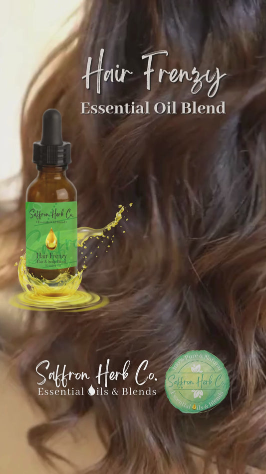 Hair Frenzy Essential Oil Blend