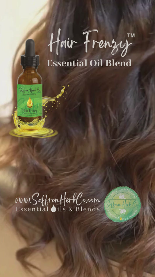 Hair Frenzy Essential Oil Blend