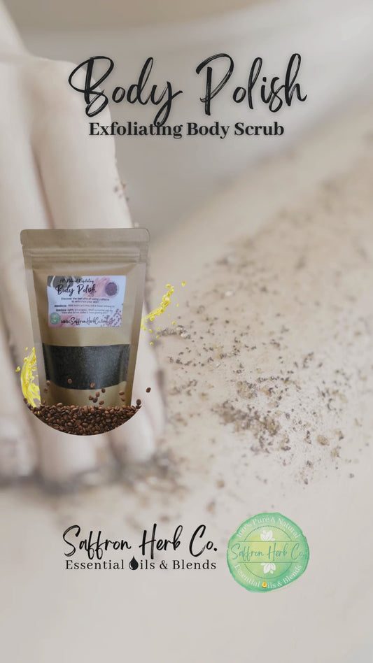 Body Polish • Exfoliating Body Scrub
