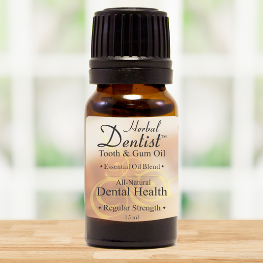 Herbal Dentist™ Regular Strength Tooth & Gum Oil