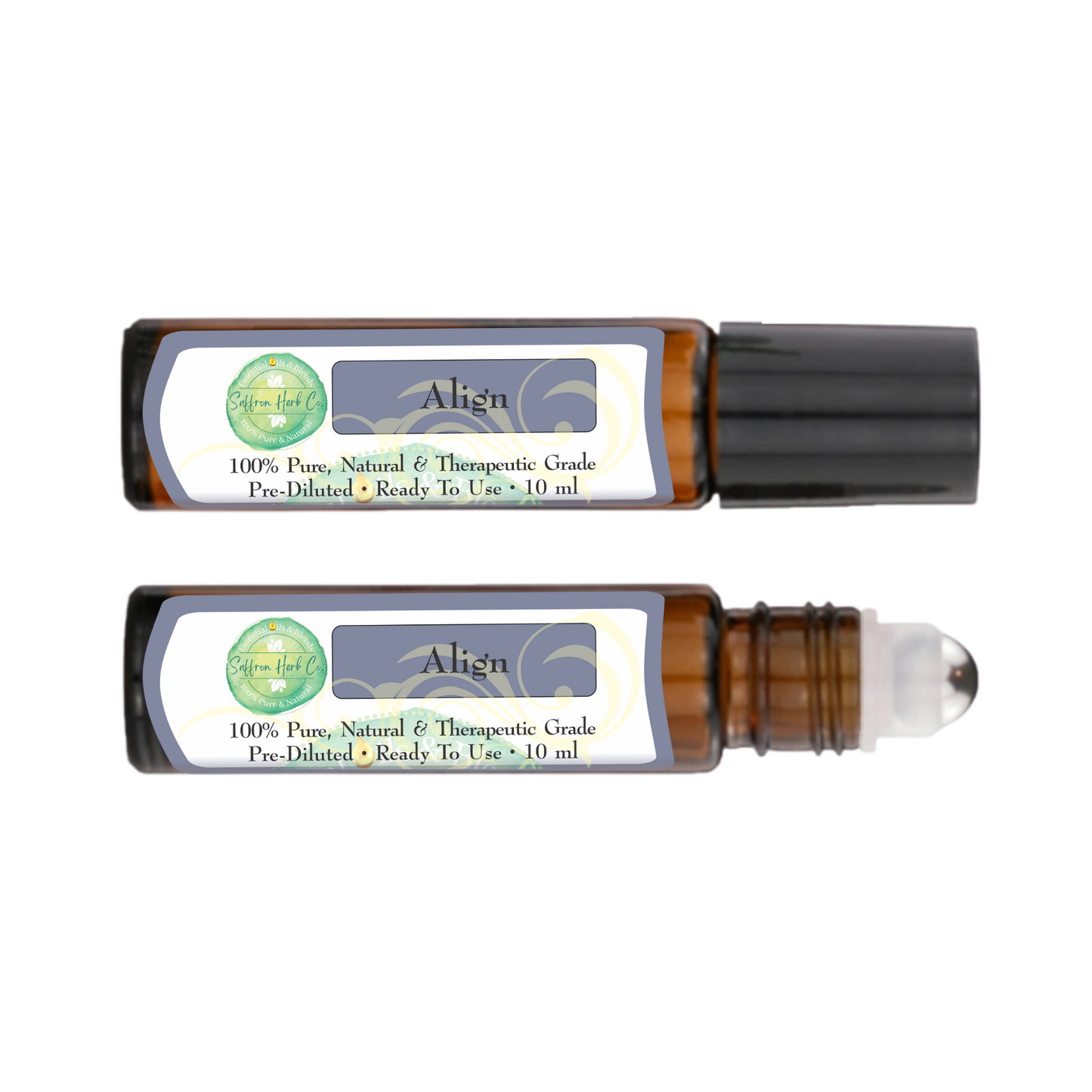 Align Essential Oil Roller Bottle Blend • 100% Pure & Natural • Pre-Diluted • Ready To Use