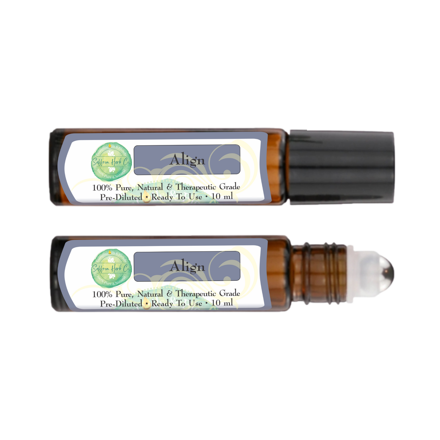 Align™ Essential Oil Roller Bottle Blend • 100% Pure & Natural • Pre-Diluted • Ready To Use