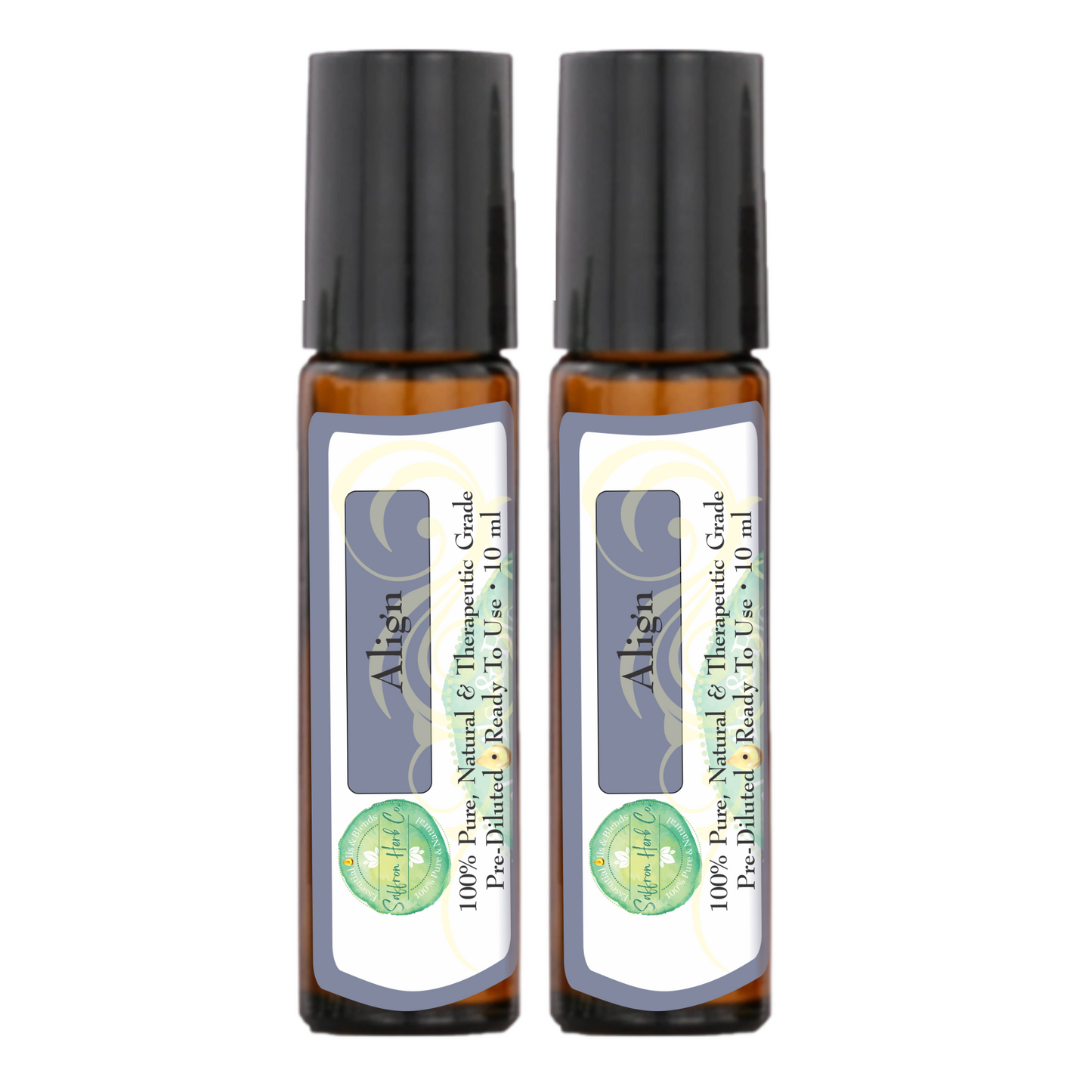 Align Essential Oil Roller Bottle Blend • 100% Pure & Natural • Pre-Diluted • Ready To Use