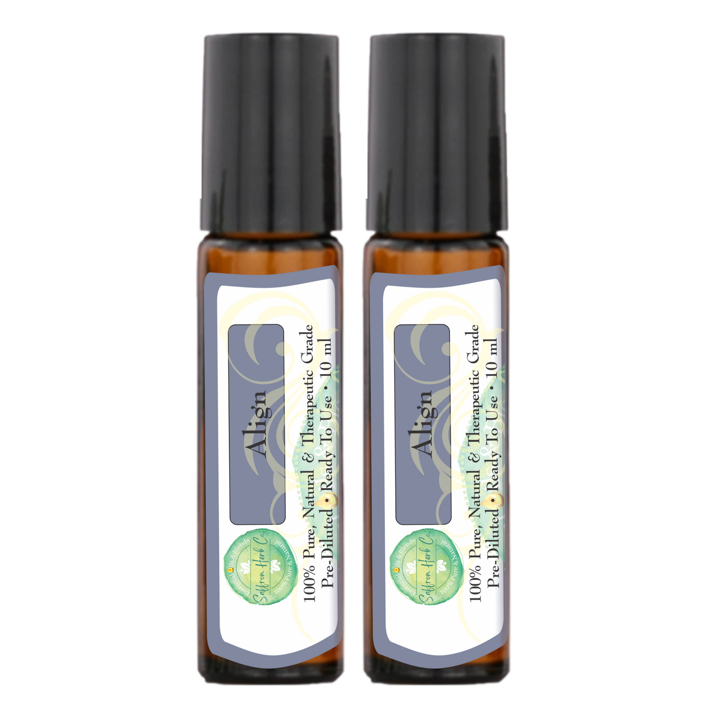 Align™ Essential Oil Roller Bottle Blend • 100% Pure & Natural • Pre-Diluted • Ready To Use