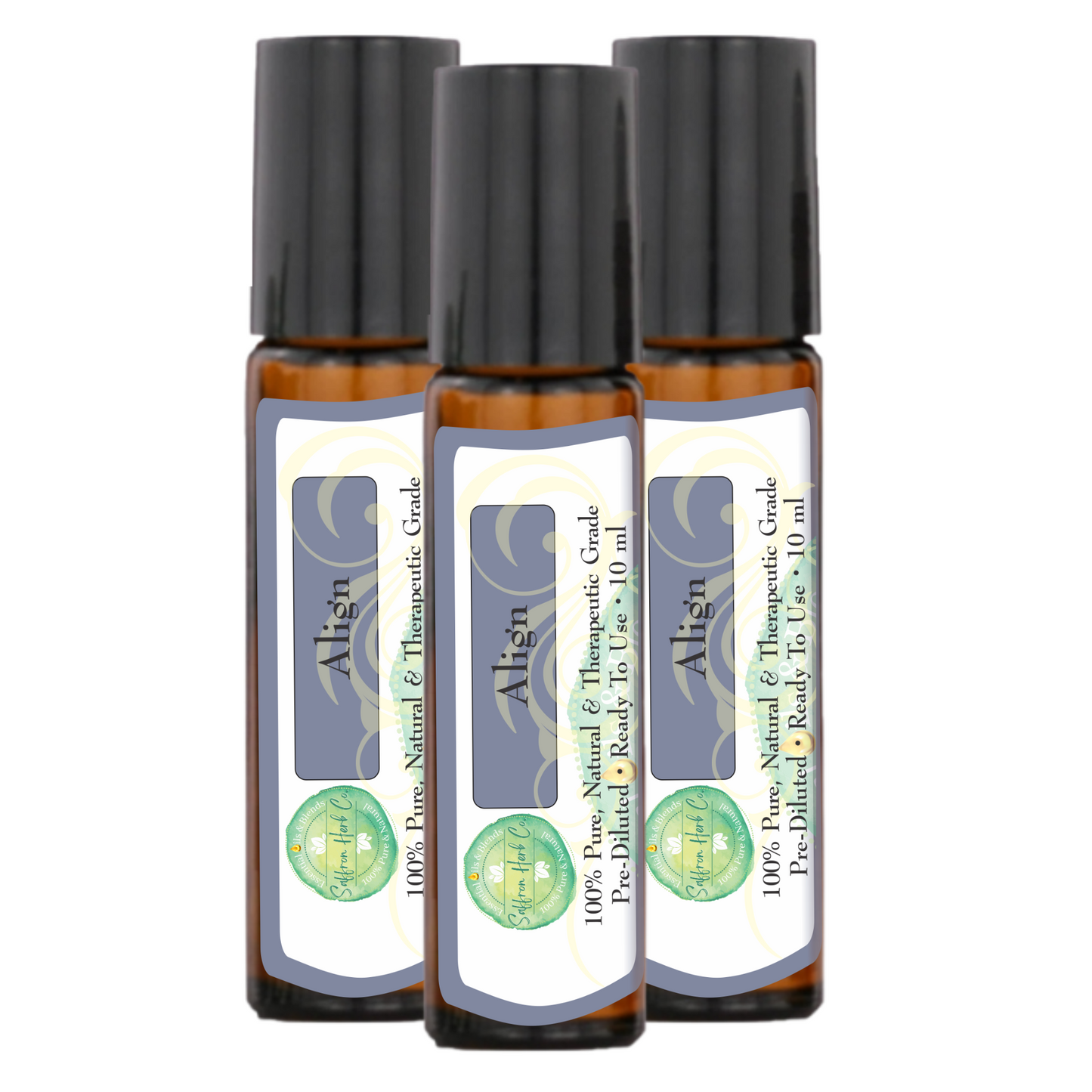 Align Essential Oil Roller Bottle Blend • 100% Pure & Natural • Pre-Diluted • Ready To Use