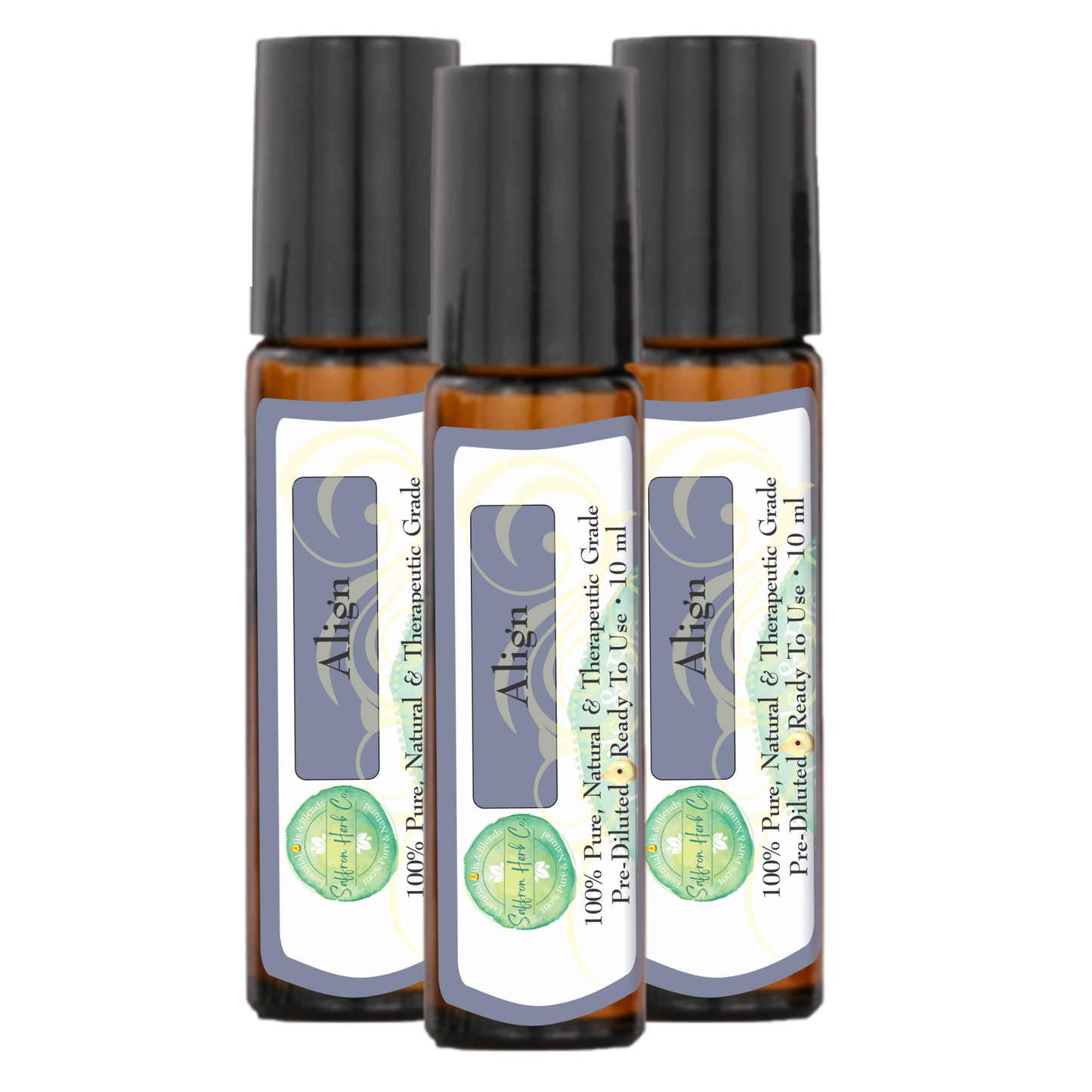 Align™ Essential Oil Roller Bottle Blend • 100% Pure & Natural • Pre-Diluted • Ready To Use