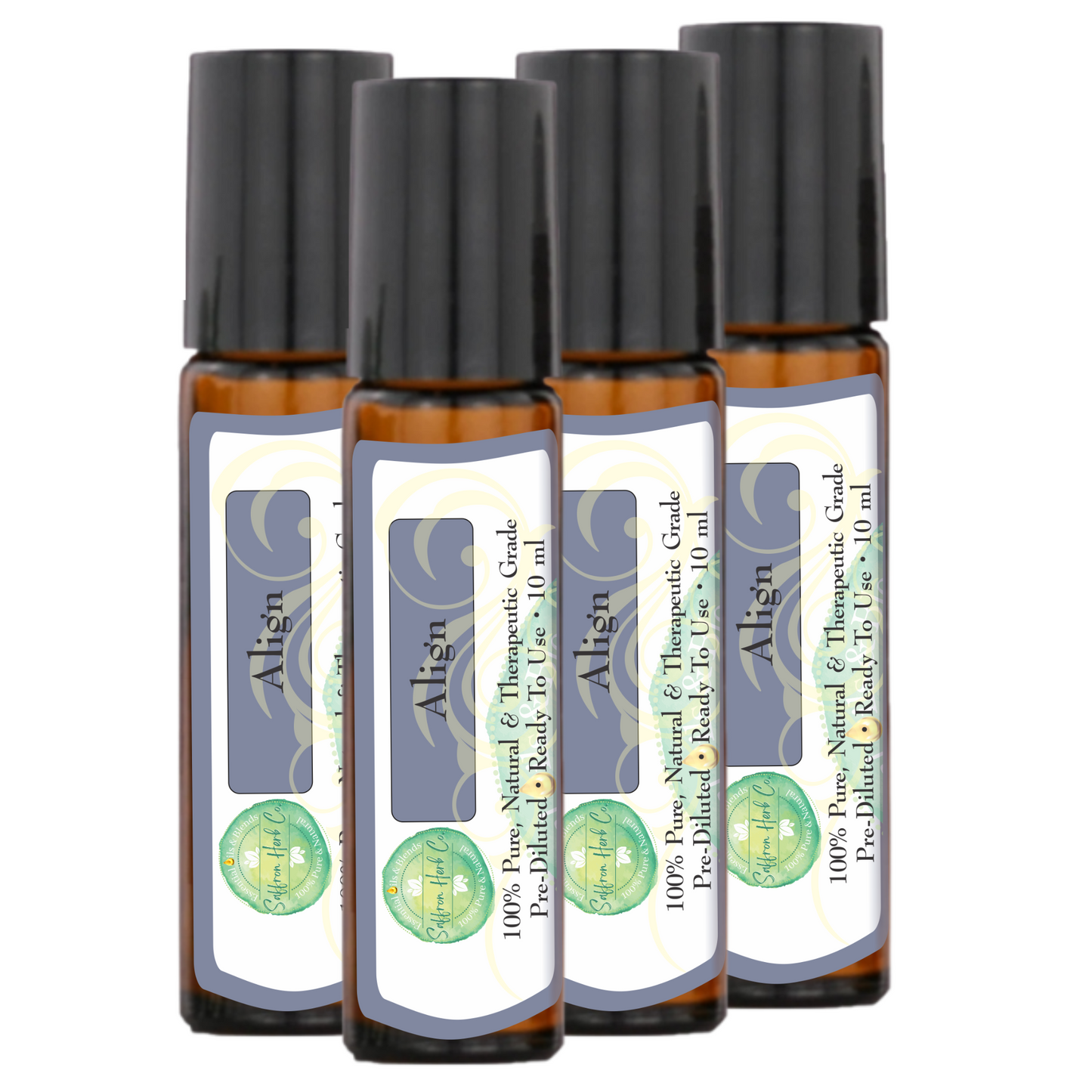 Align™ Essential Oil Roller Bottle Blend • 100% Pure & Natural • Pre-Diluted • Ready To Use