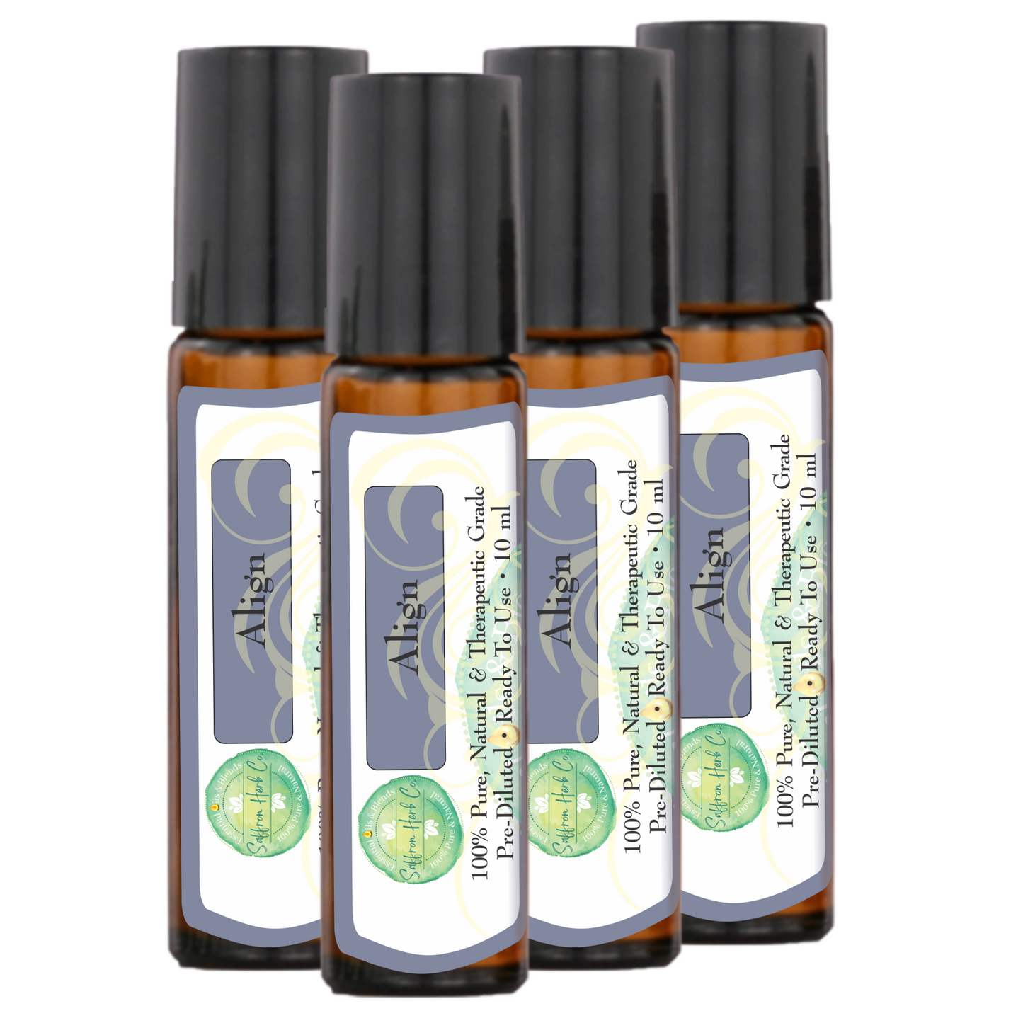 Align Essential Oil Roller Bottle Blend • 100% Pure & Natural • Pre-Diluted • Ready To Use