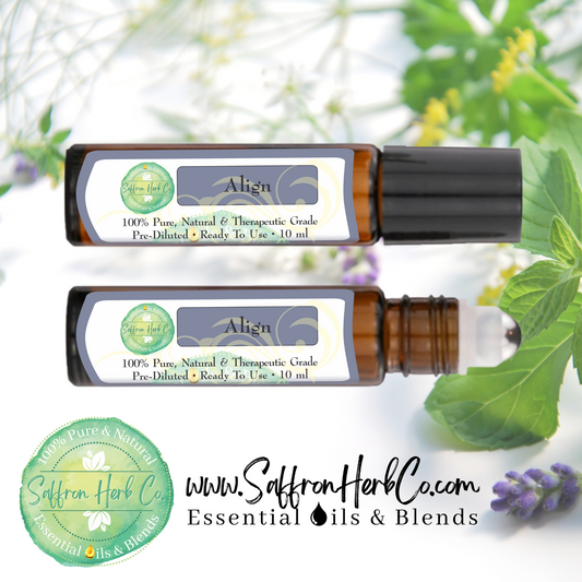Align Essential Oil Roller Bottle Blend • 100% Pure & Natural • Pre-Diluted • Ready To Use