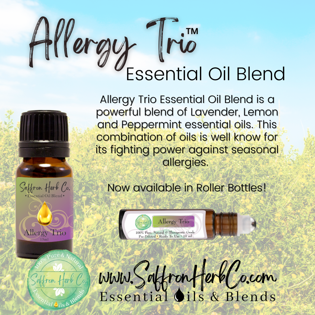 Allergy Trio™ Essential Oil Blend