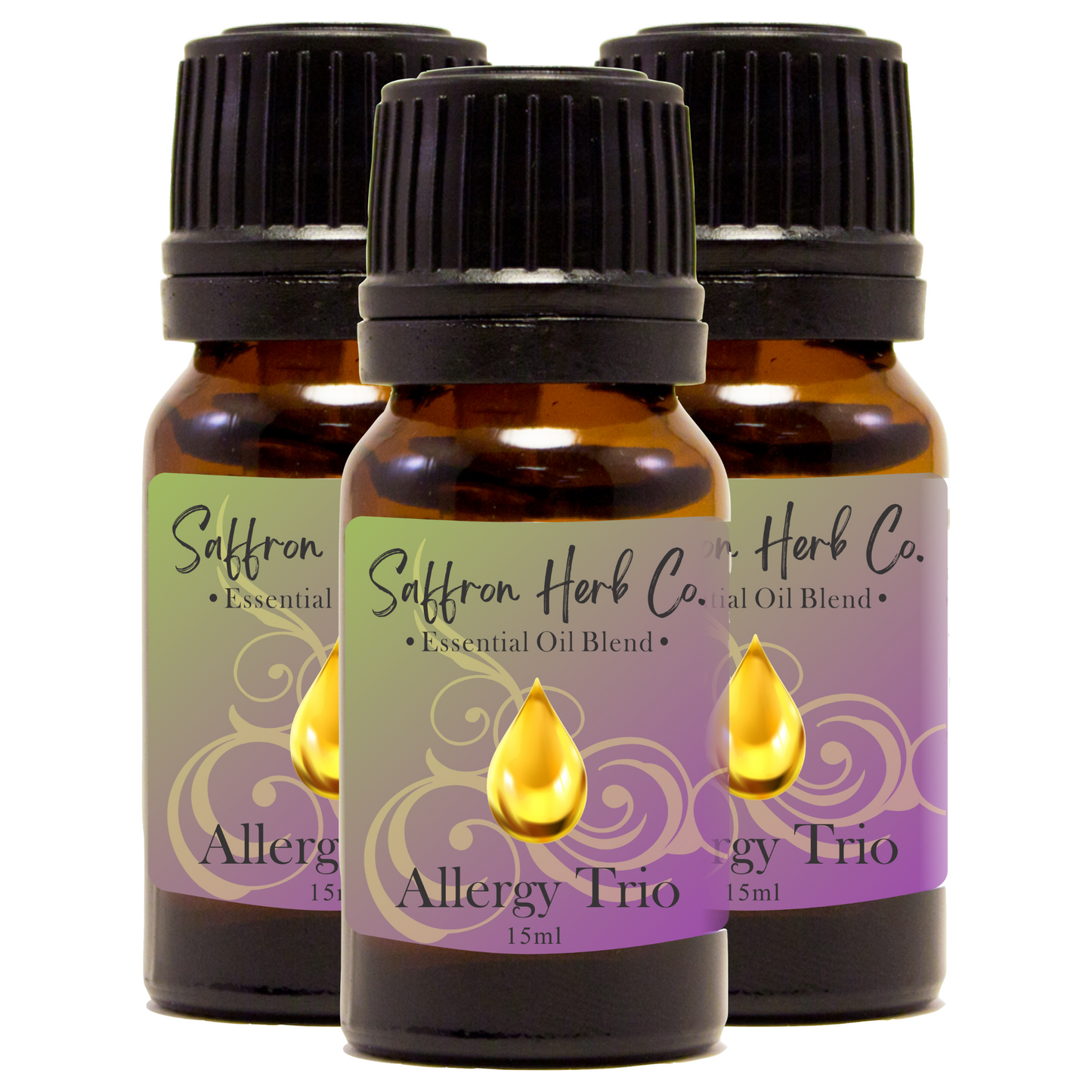 Allergy Trio Essential Oil Blend