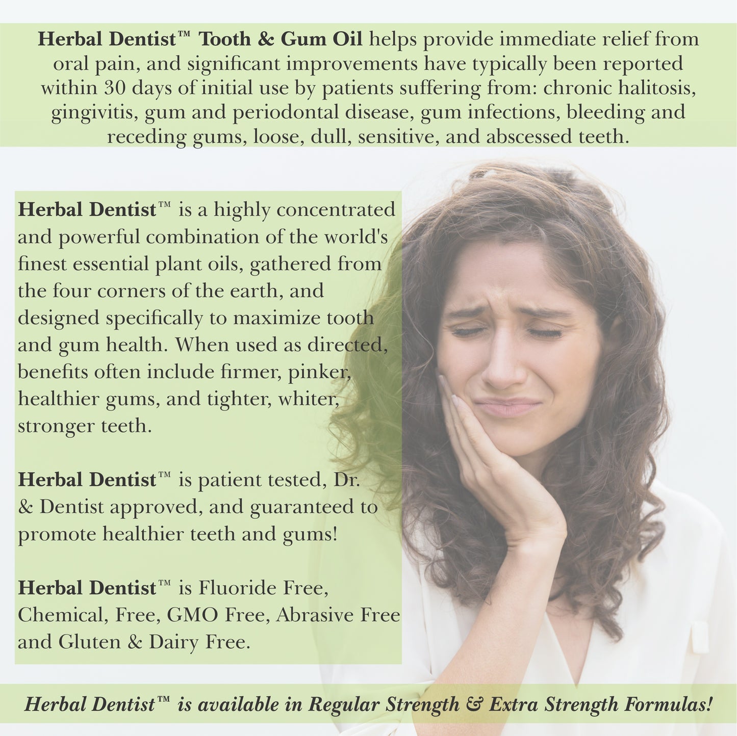 Herbal Dentist™ Extra Strength Tooth & Gum Oil