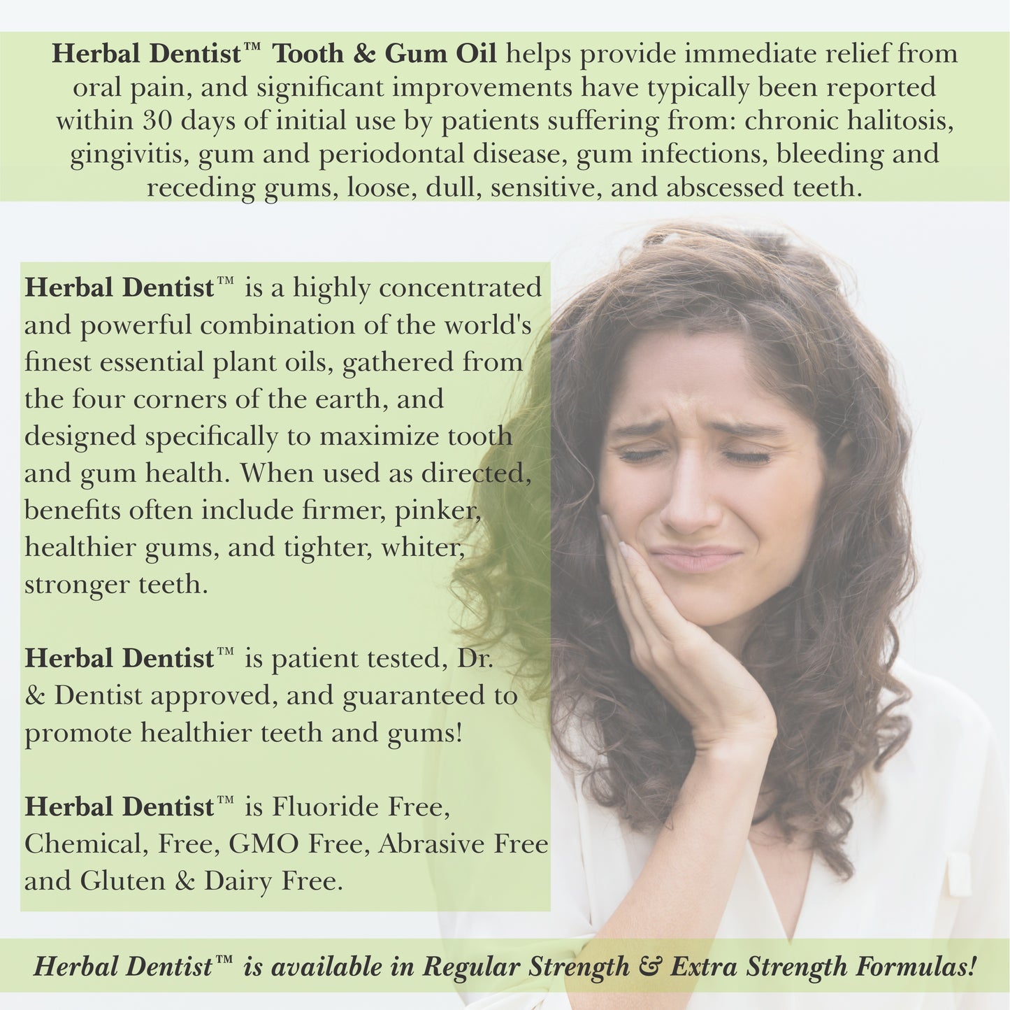 Herbal Dentist Extra Strength Tooth & Gum Oil