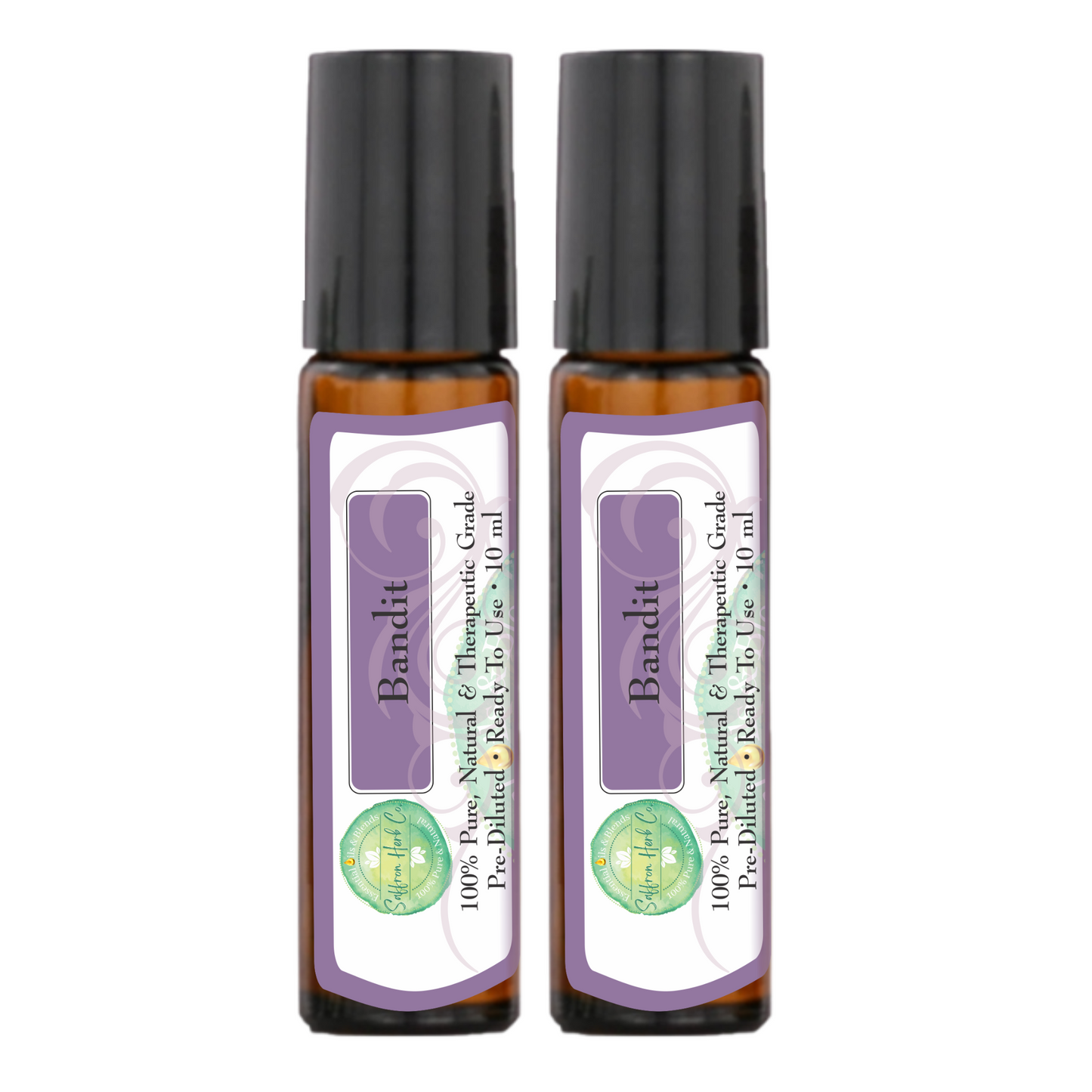 Bandit™ Essential Oil Roller Bottle Blend • 100% Pure & Natural • Pre-Diluted • Ready To Use
