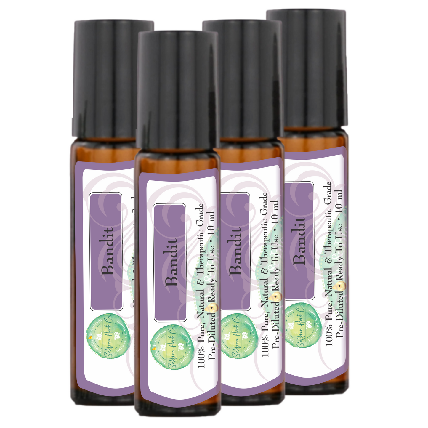 Bandit™ Essential Oil Roller Bottle Blend • 100% Pure & Natural • Pre-Diluted • Ready To Use