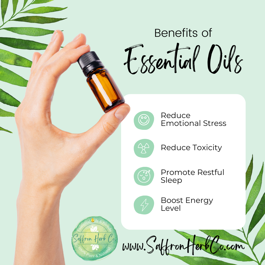 Migraine Essential Oil Blend