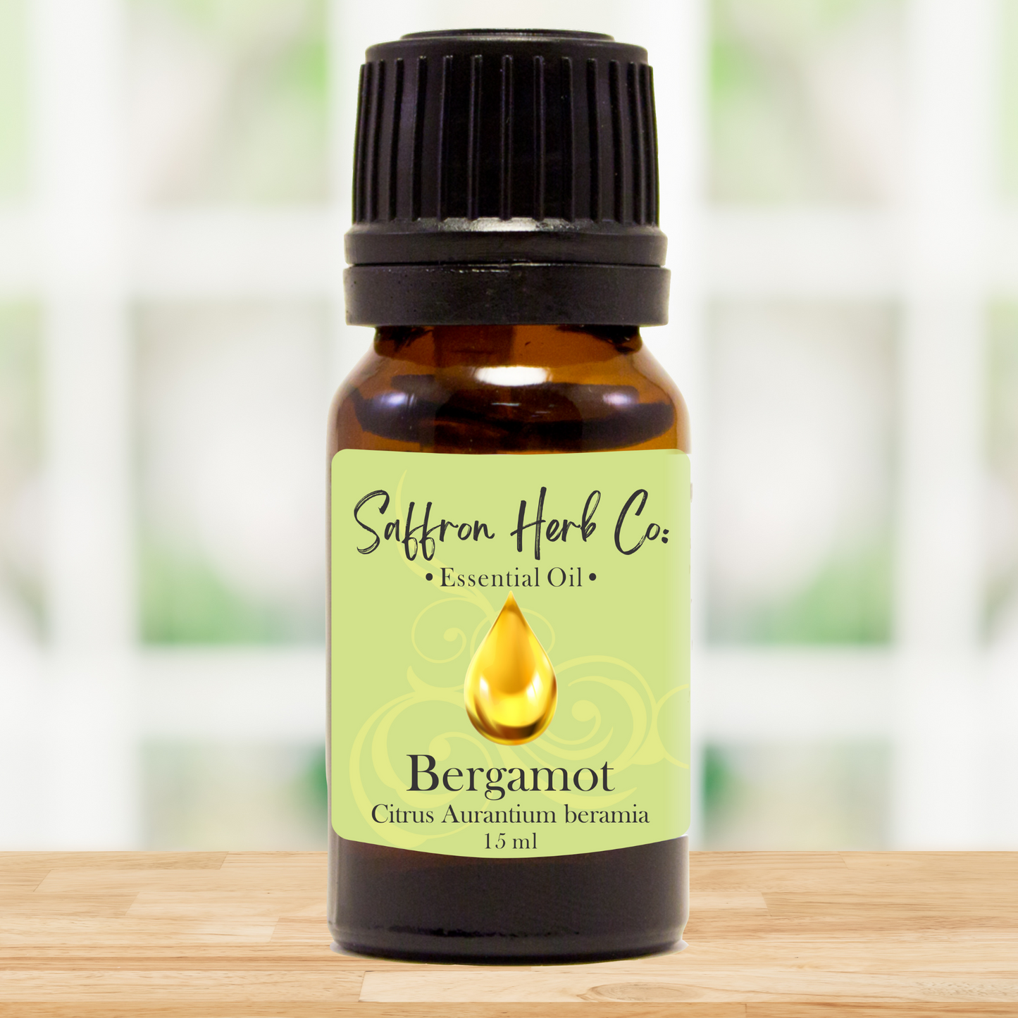 Bergamot Essential Oil – Saffron Herb Co.