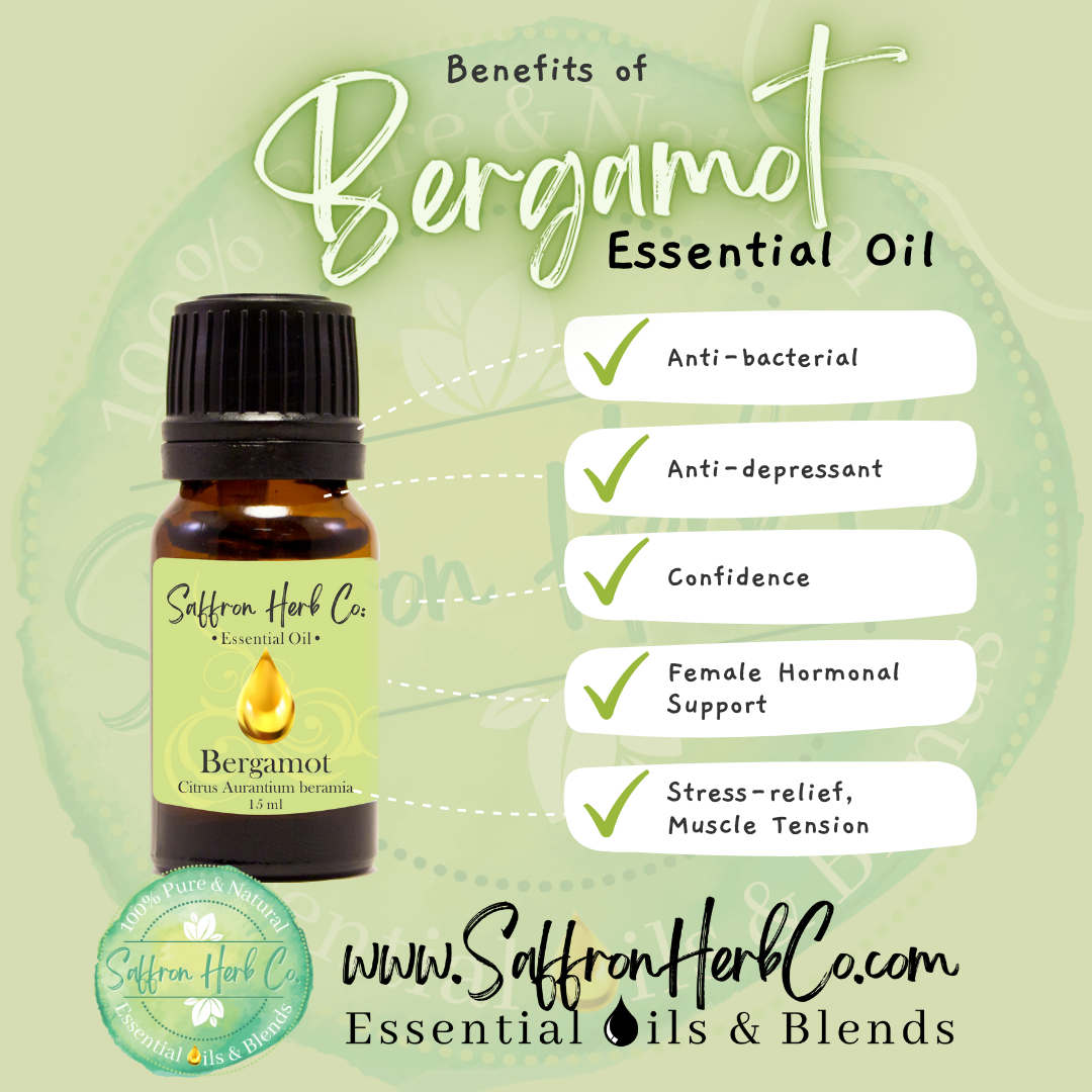 Bergamot Diffuser Blends