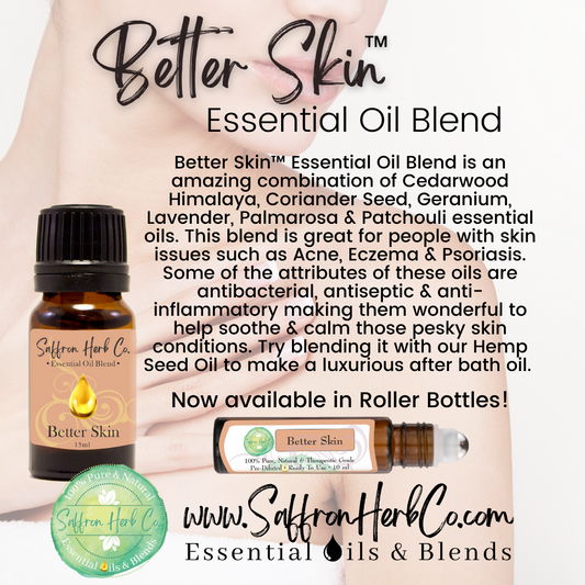 Happy Citrus™ Essential Oil Blend – Saffron Herb Co.