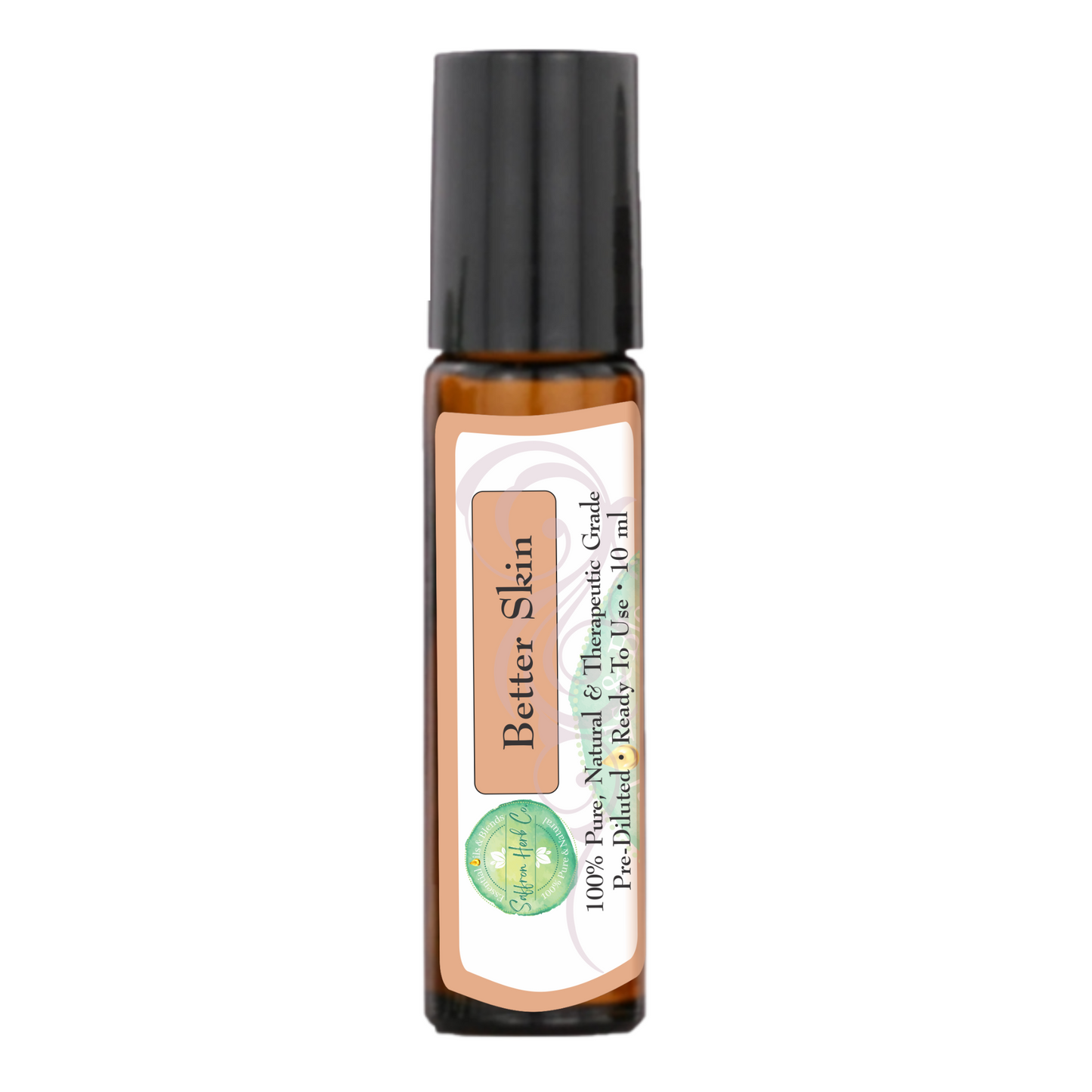 Better Skin Essential Oil Roller Bottle Blend • 100% Pure & Natural • Pre-Diluted • Ready To Use