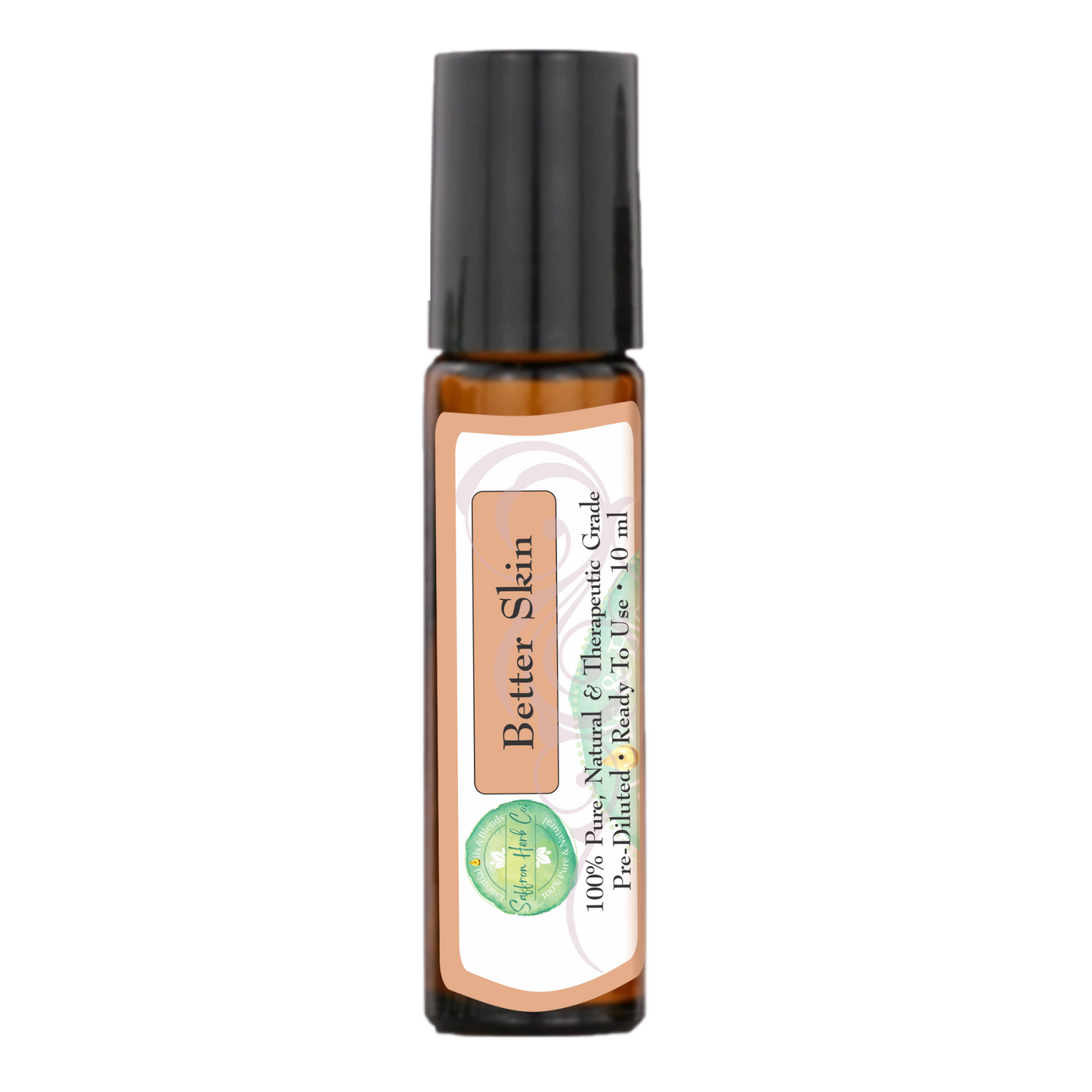 Better Skin™ Essential Oil Roller Bottle Blend • 100% Pure & Natural • Pre-Diluted • Ready To Use