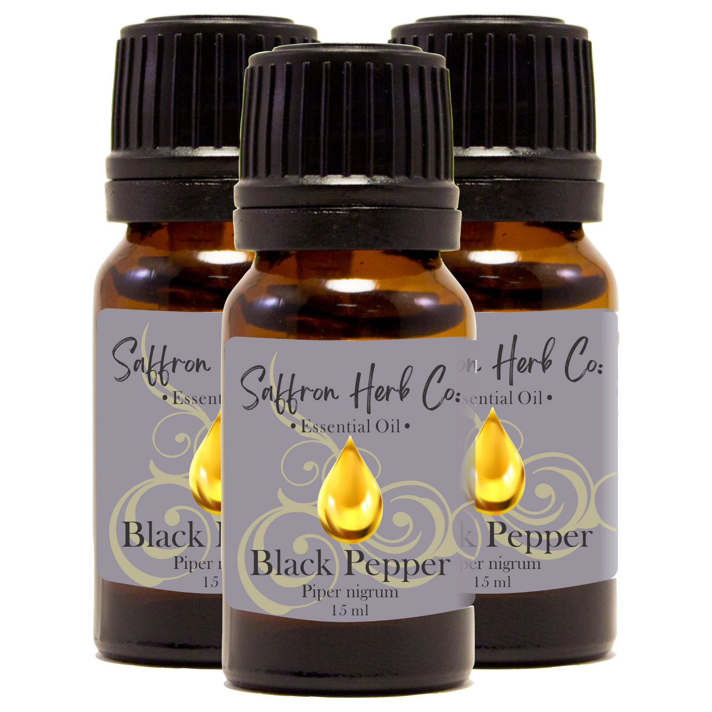 Black Pepper Essential Oil