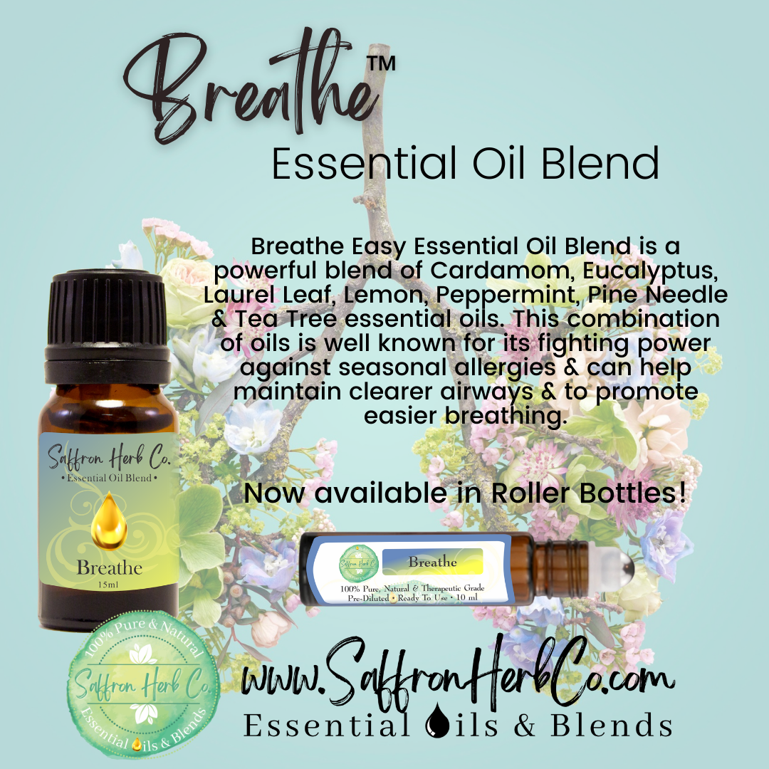 Breathe Essential Oil Blend