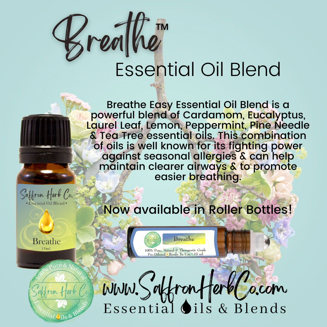 Breathe™ Essential Oil Blend