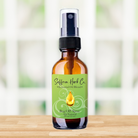 Bug Off! Spray • All-Natural