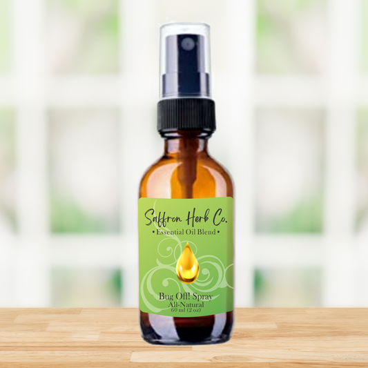 Bug Off!™ Spray • All-Natural