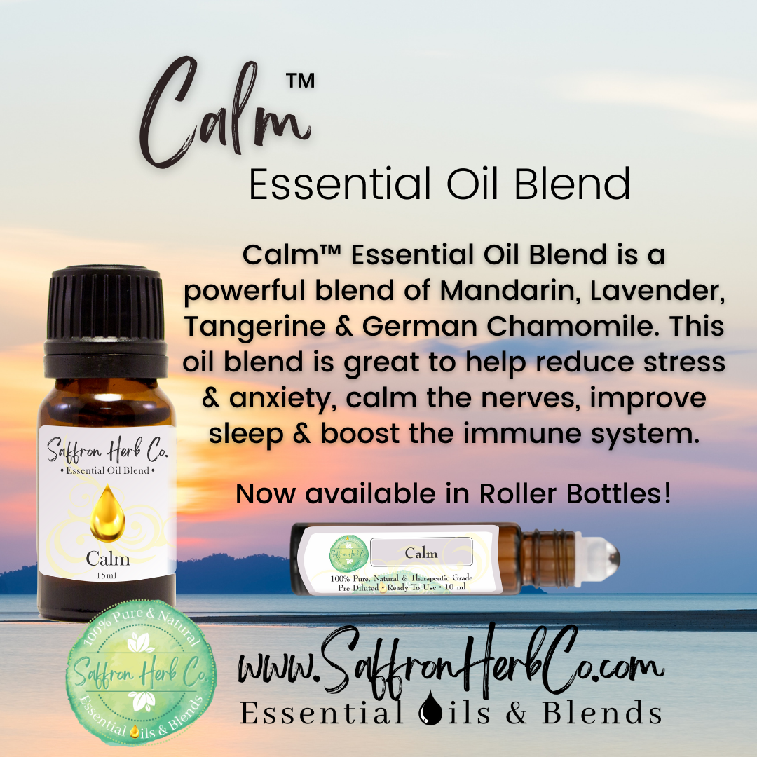 Pain Away™ Essential Oil Blend – Saffron Herb Co.