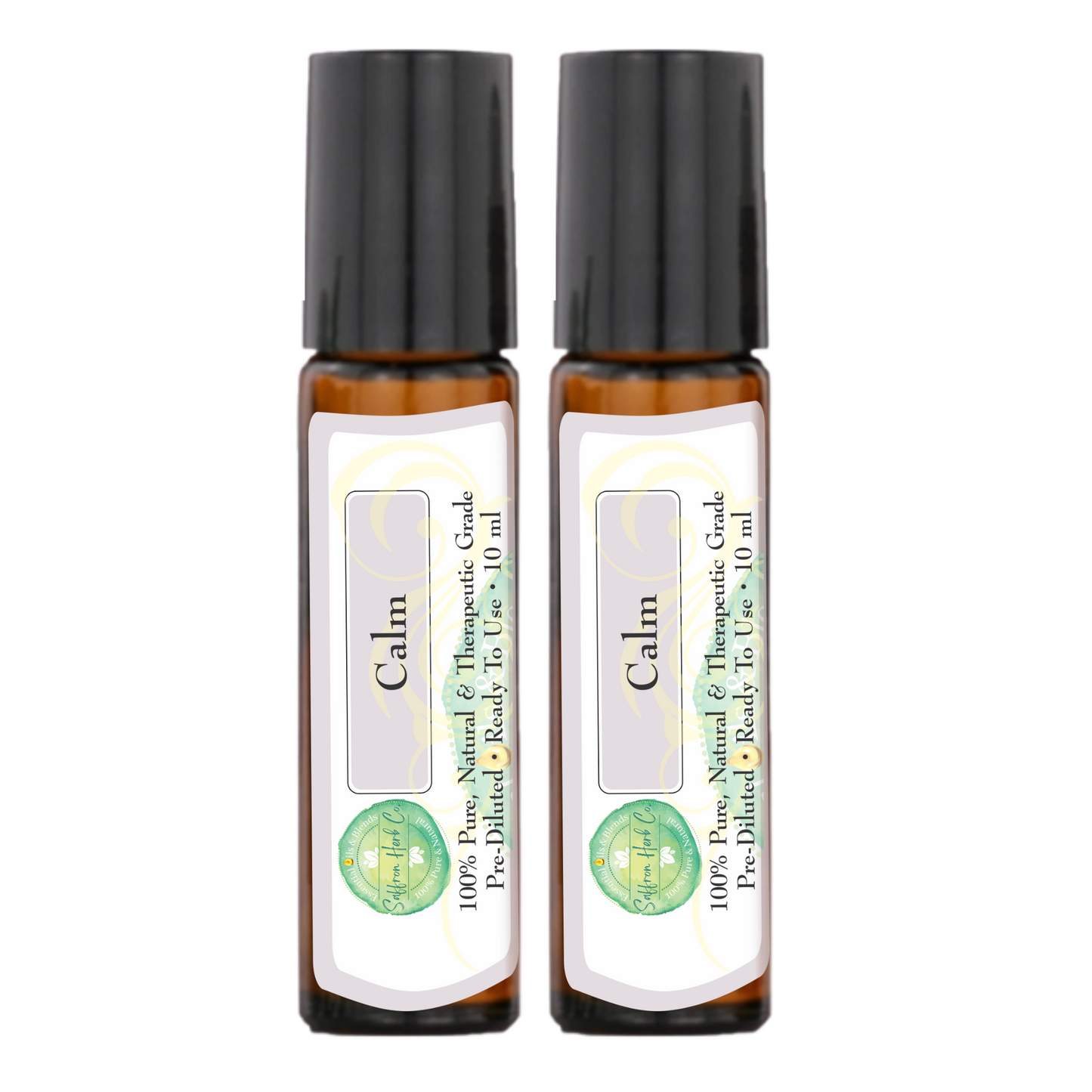 Calm™ Essential Oil Roller Bottle Blend • 100% Pure & Natural • Pre-Diluted • Ready To Use