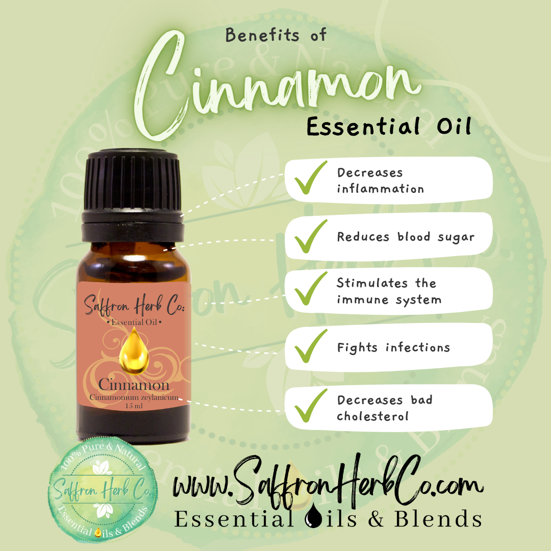 Cinnamon Essential Oil