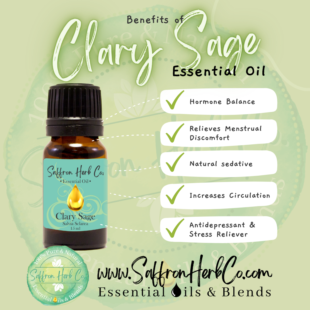 Clary Sage Essential Oil
