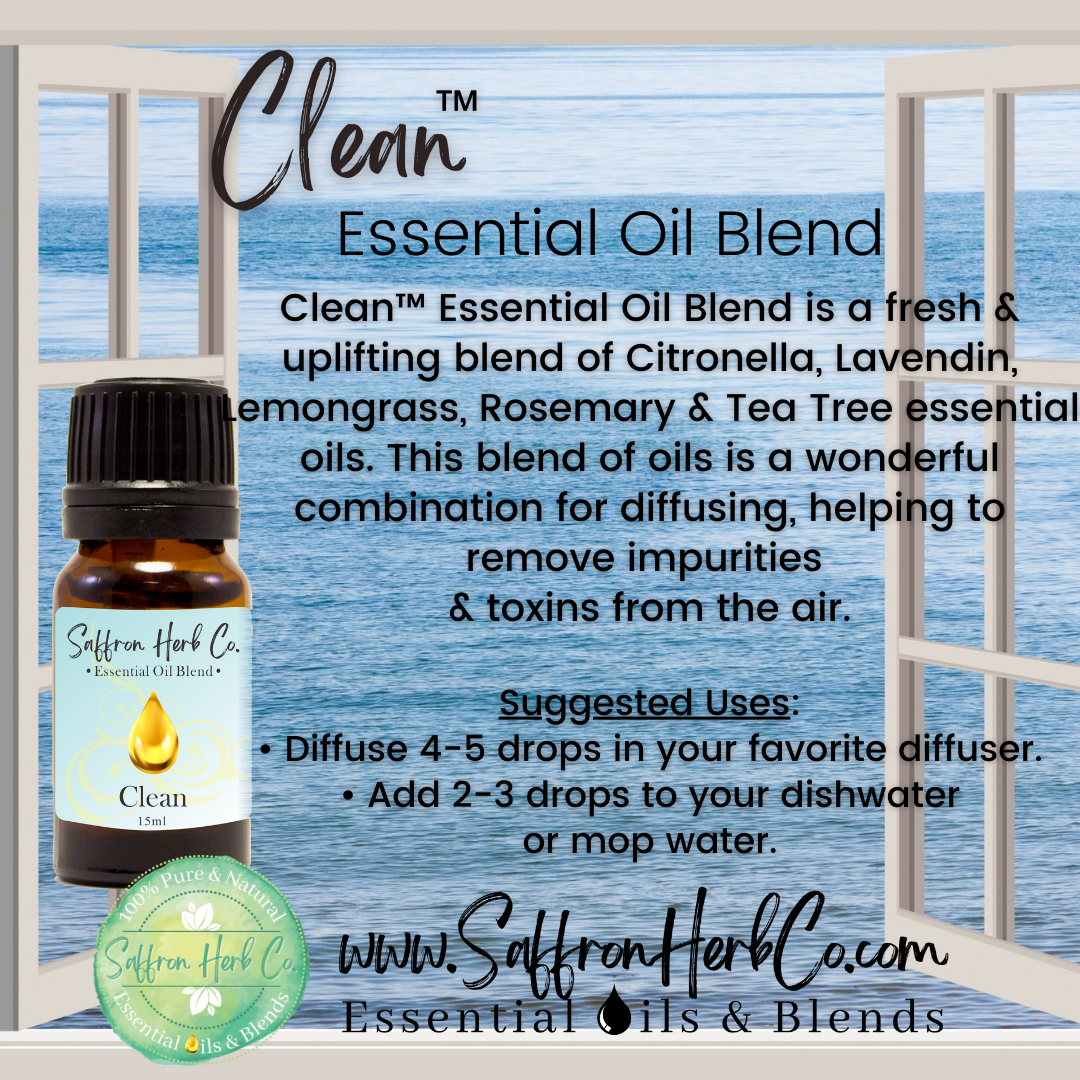 Clean™ Essential Oil Blend