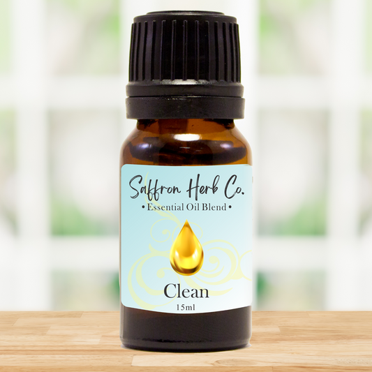 Clean Essential Oil Blend
