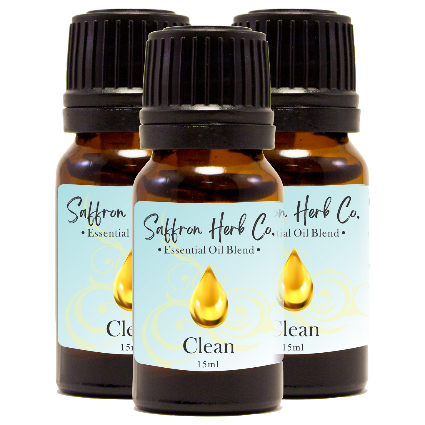Clean Essential Oil Blend