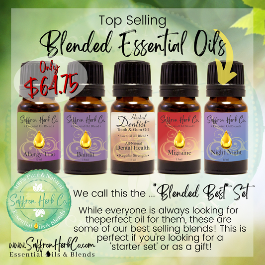 Blended Best Set • Blended Essential Oils