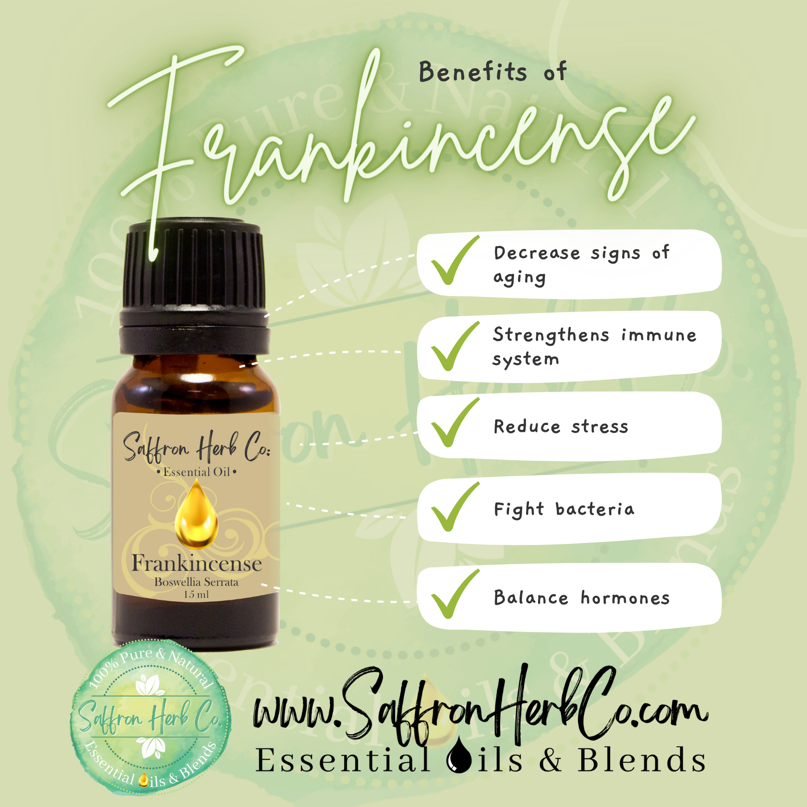 Frankincense Essential Oil