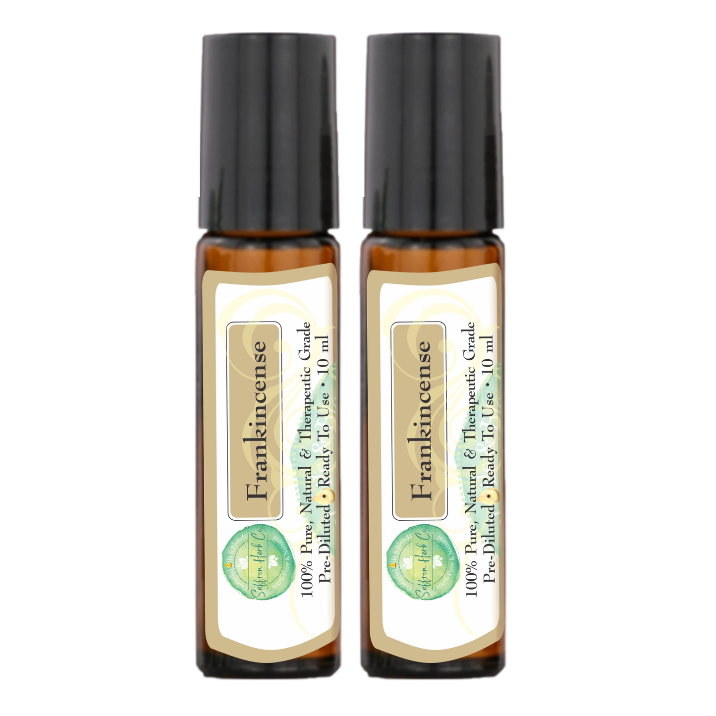 Frankincense Essential Oil Roller Bottle Blend • 100% Pure & Natural • Pre-Diluted • Ready To Use