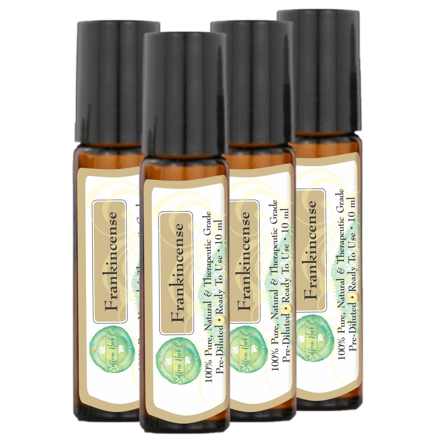 Frankincense Essential Oil Roller Bottle Blend • 100% Pure & Natural • Pre-Diluted • Ready To Use