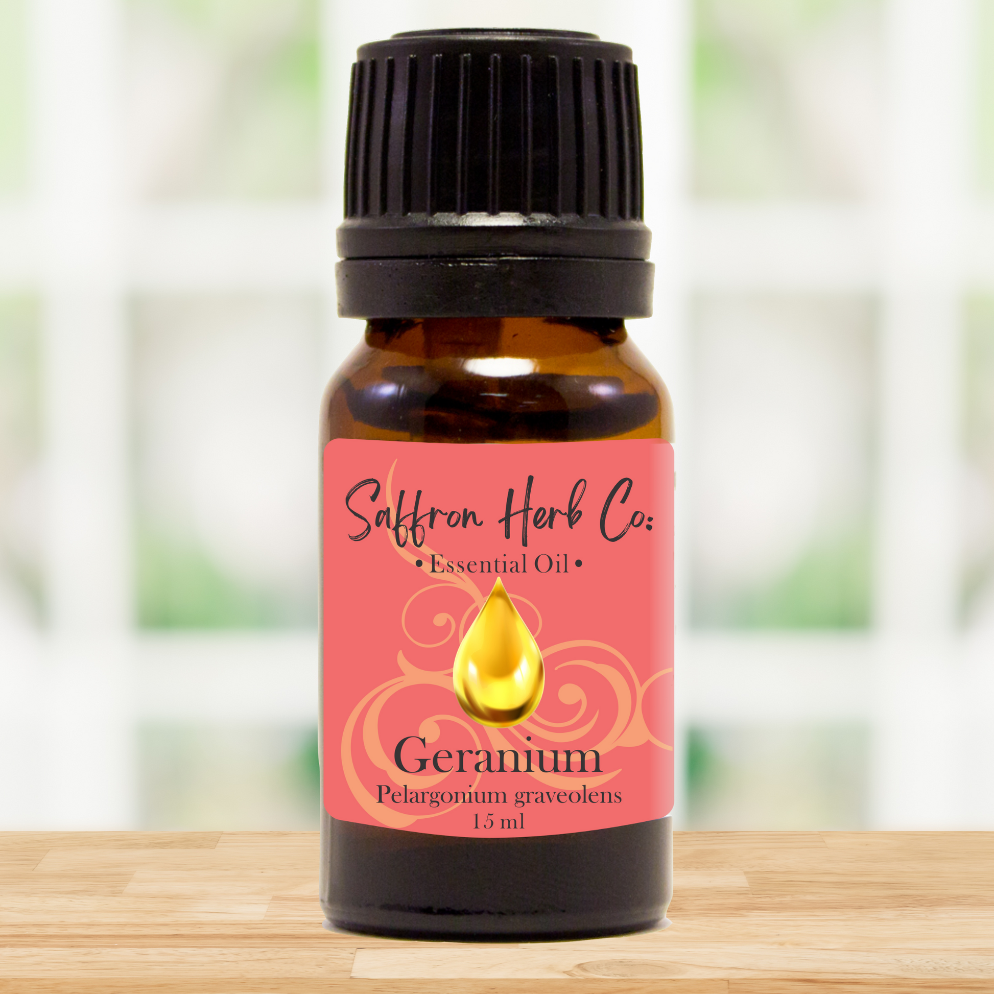 Geranium Essential Oil – Saffron Herb Co.