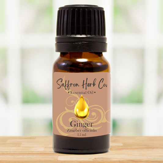 Ginger Essential Oil