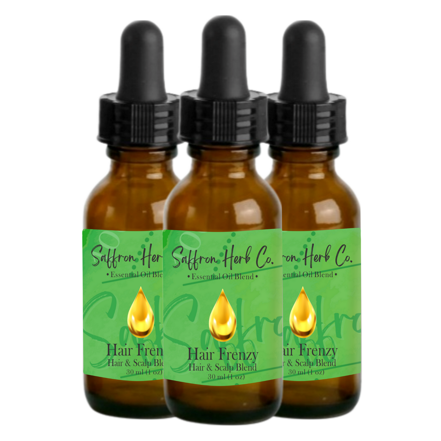 Hair Frenzy Essential Oil Blend