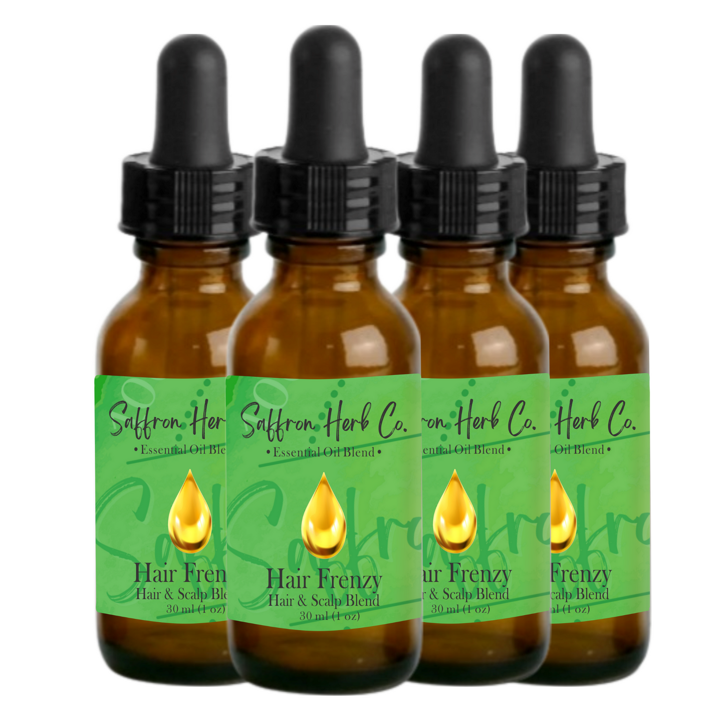 Hair Frenzy™ Essential Oil Blend