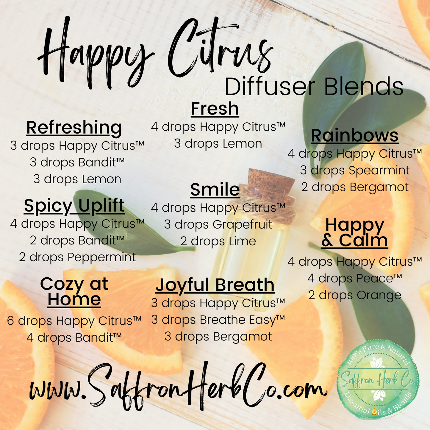 Happy Citrus Essential Oil Blend