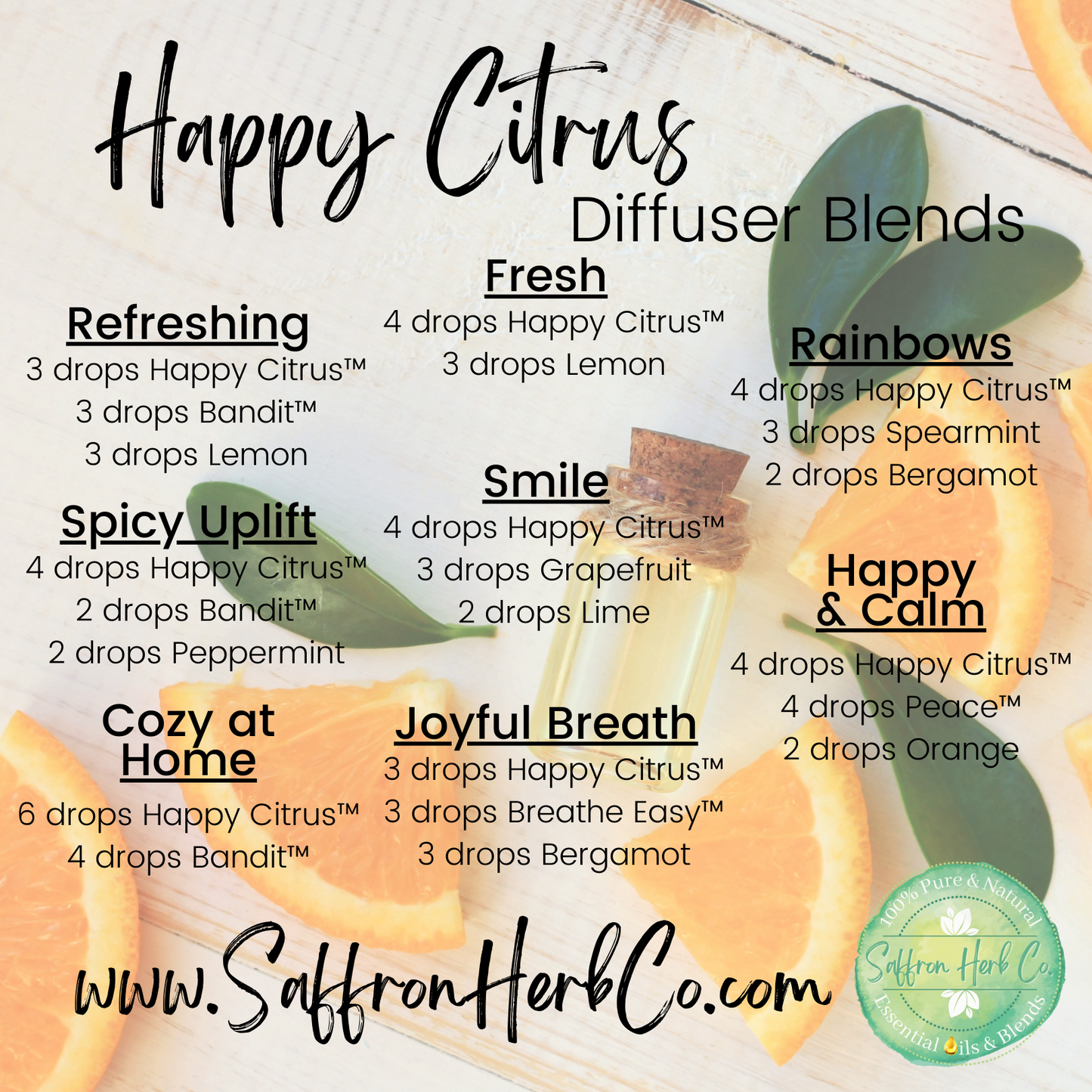 Happy Citrus™ Essential Oil Blend