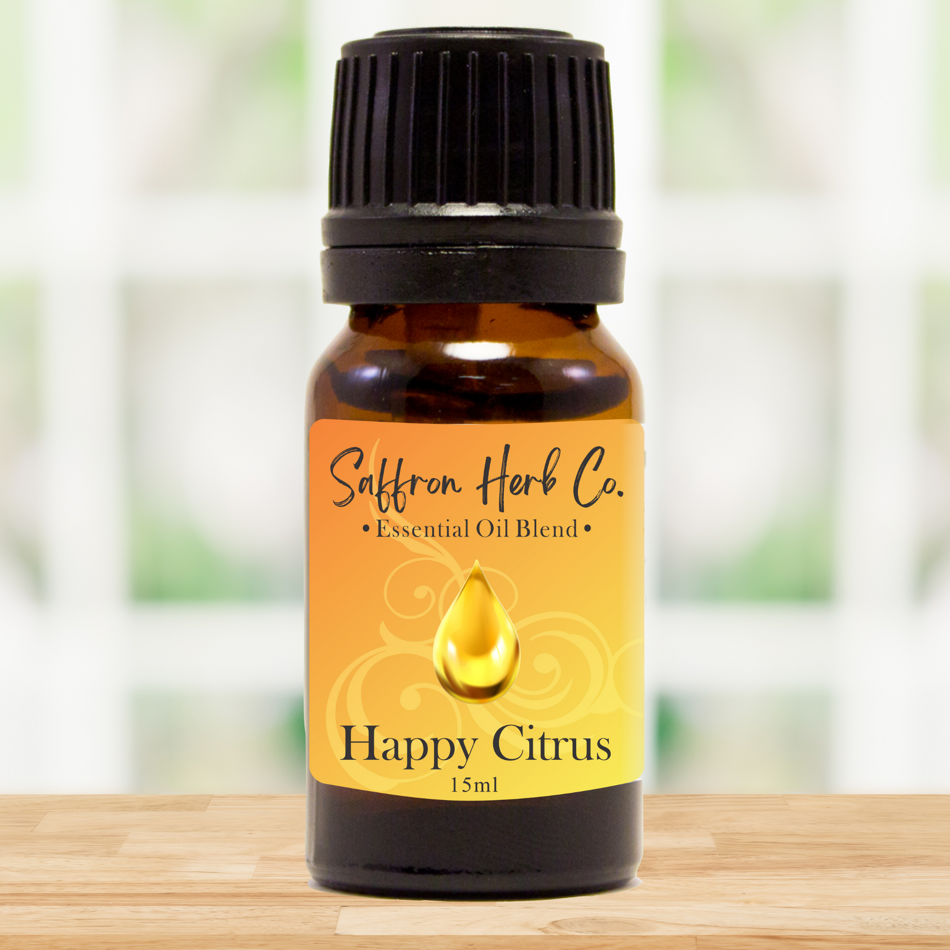 Happy Citrus™ Essential Oil Blend – Saffron Herb Co.