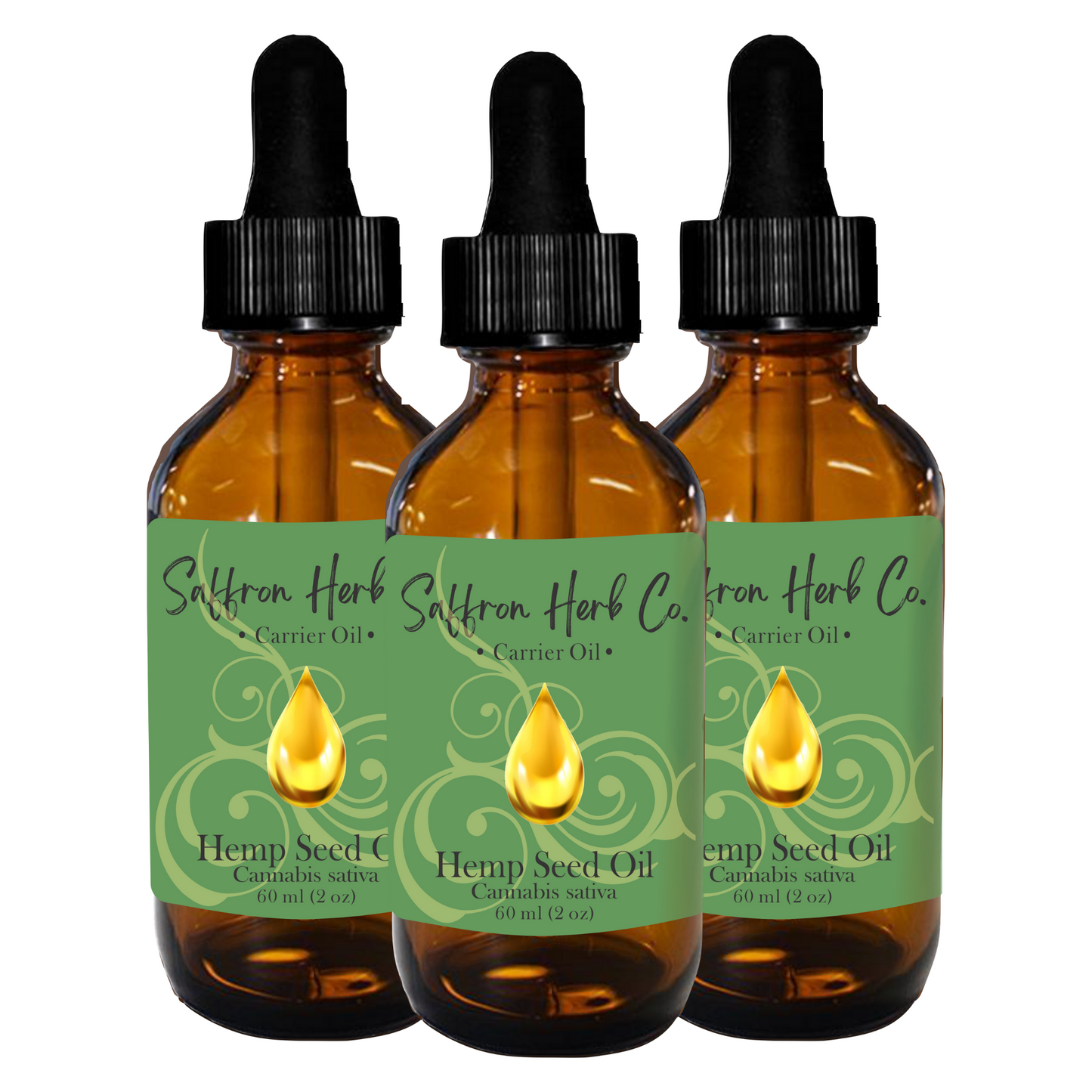 Hemp Seed Carrier Oil