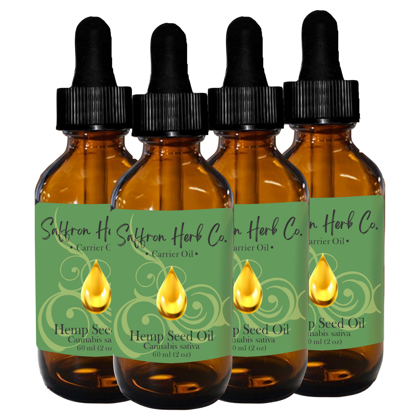 Hemp Seed Carrier Oil